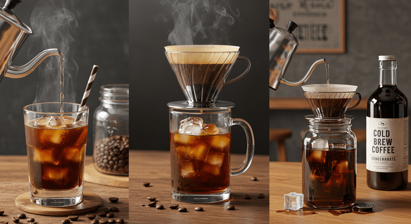 The Perfect Iced Coffee: Techniques for a Smooth and Refreshing Cold Brew