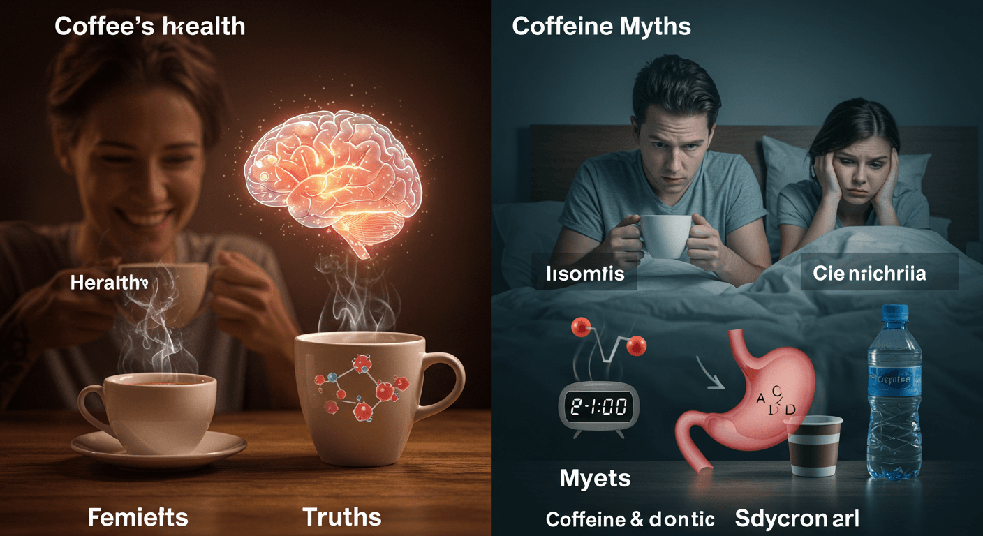 Coffee and Health: Myths and Truths About Its Benefits