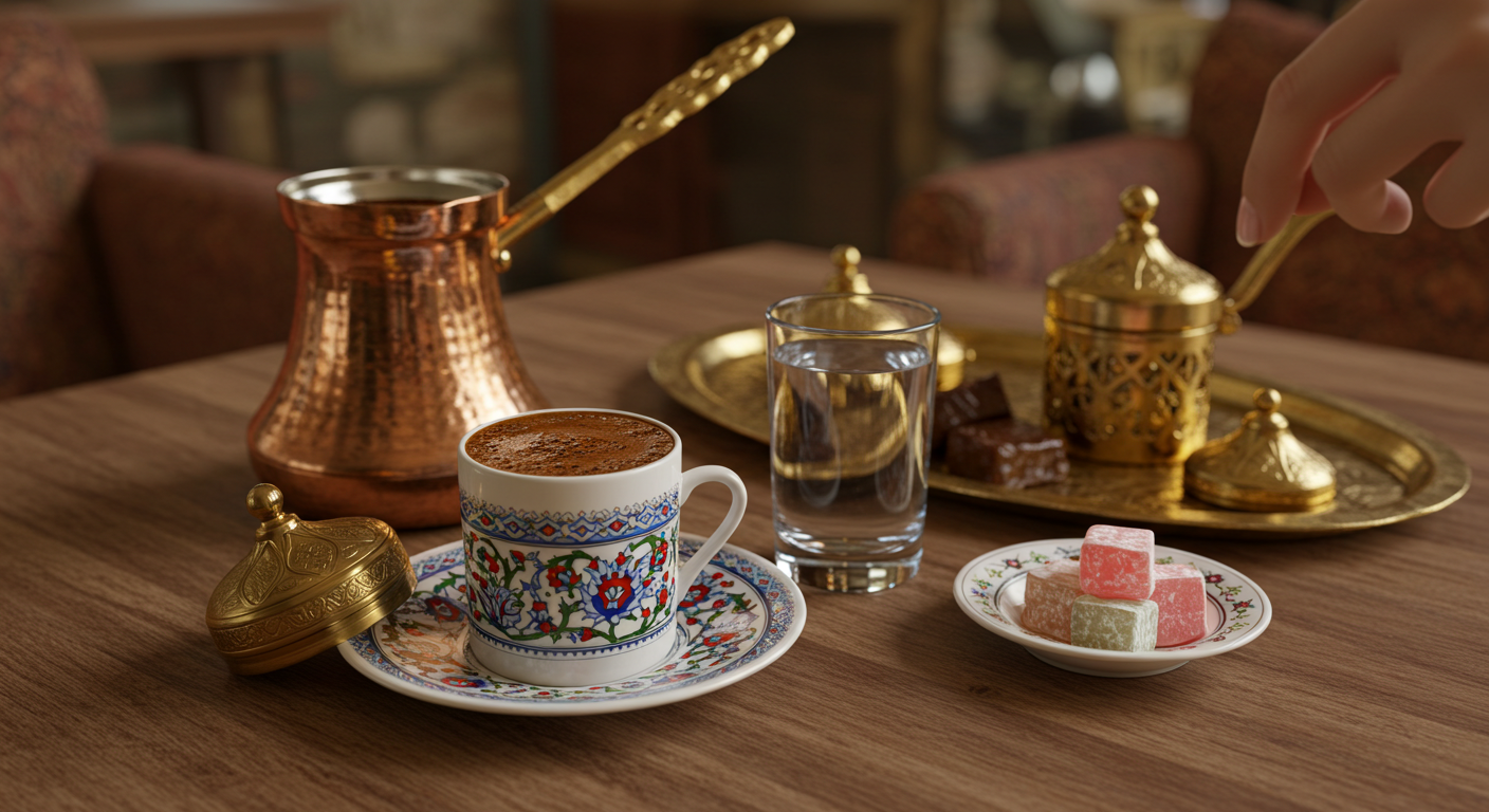 Turkish Coffee: The Ancient Tradition That Continues to Fascinate